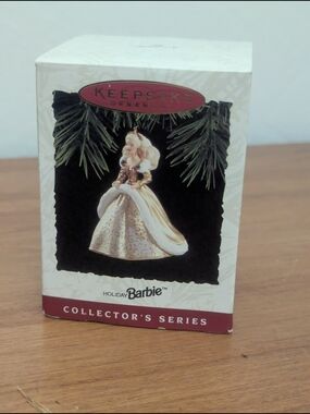 Hallmark Keepsake Holiday Barbie Ornaments